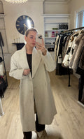 Stone Long Coat