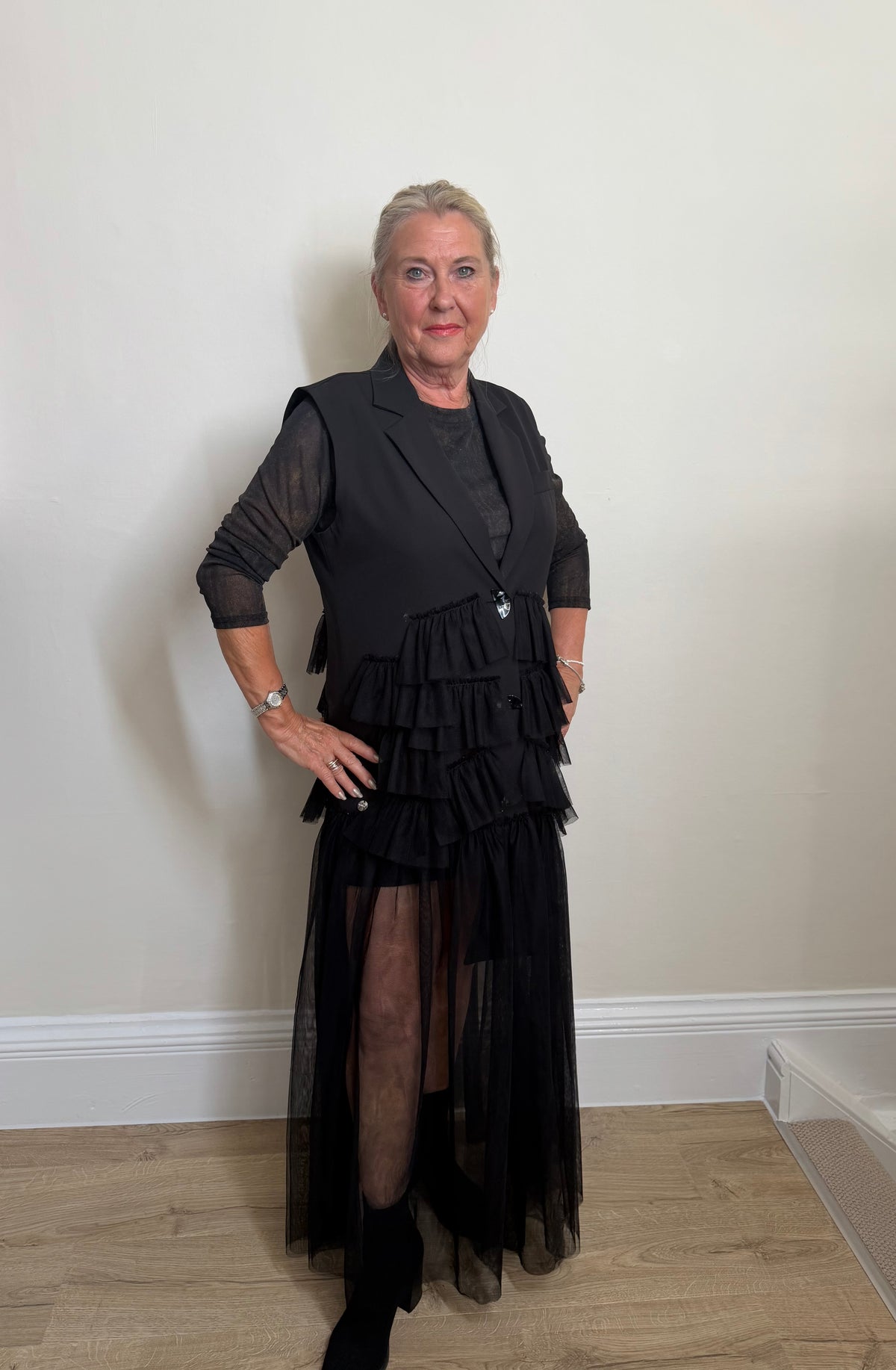 Malissa J Black Dress
