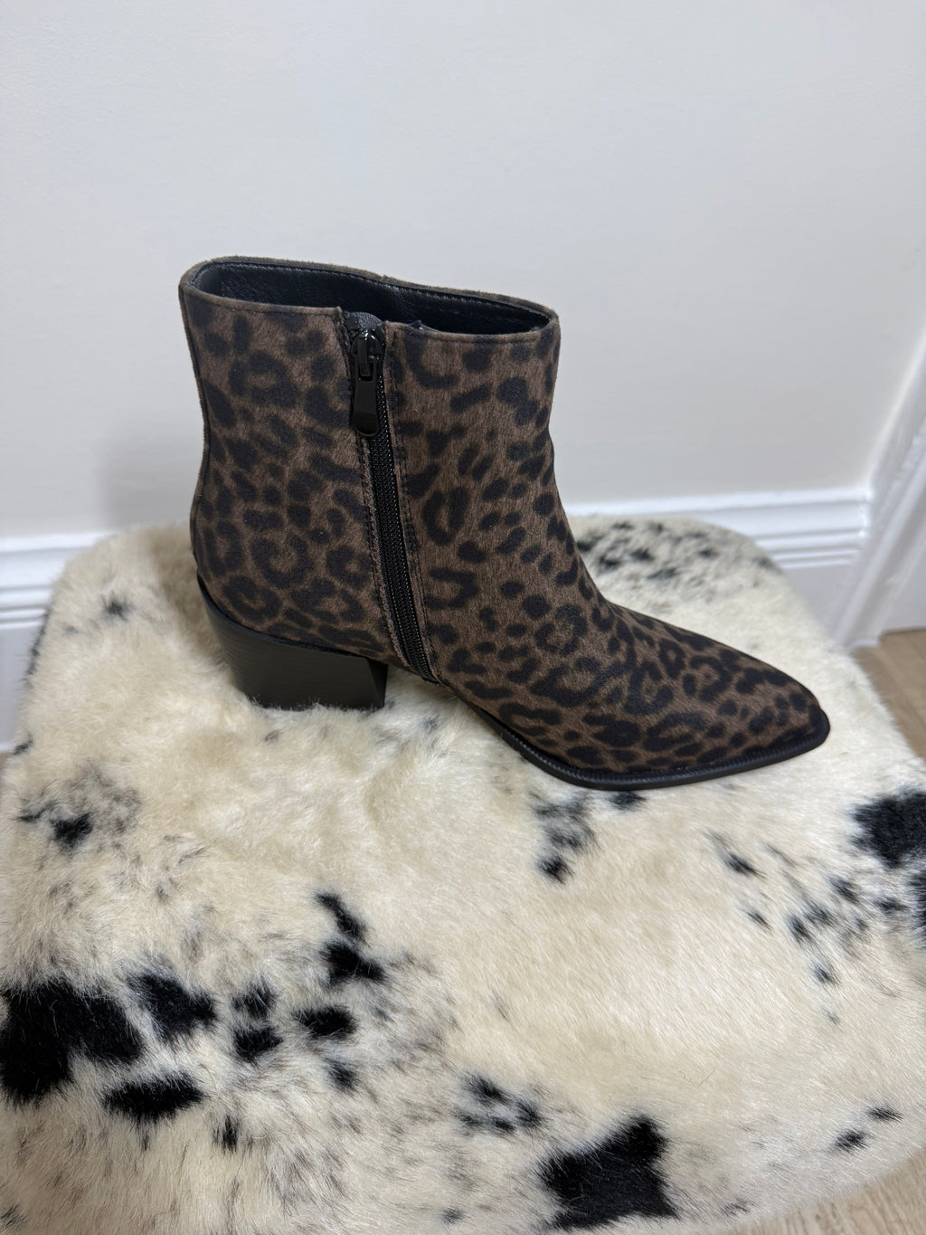 Lunar Leopard Ankle Boots