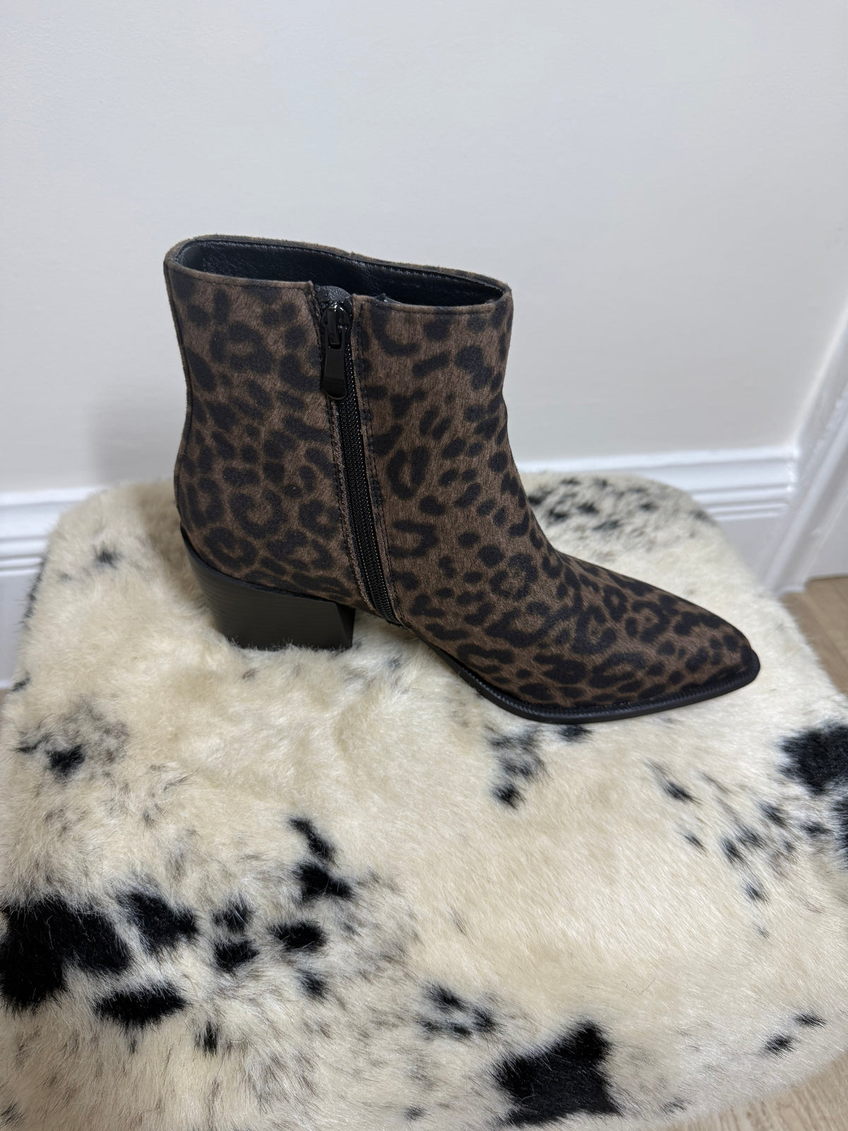 Lunar Leopard Ankle Boots