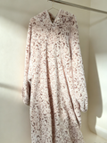 Blush Pink Leopard Snuggle Gown