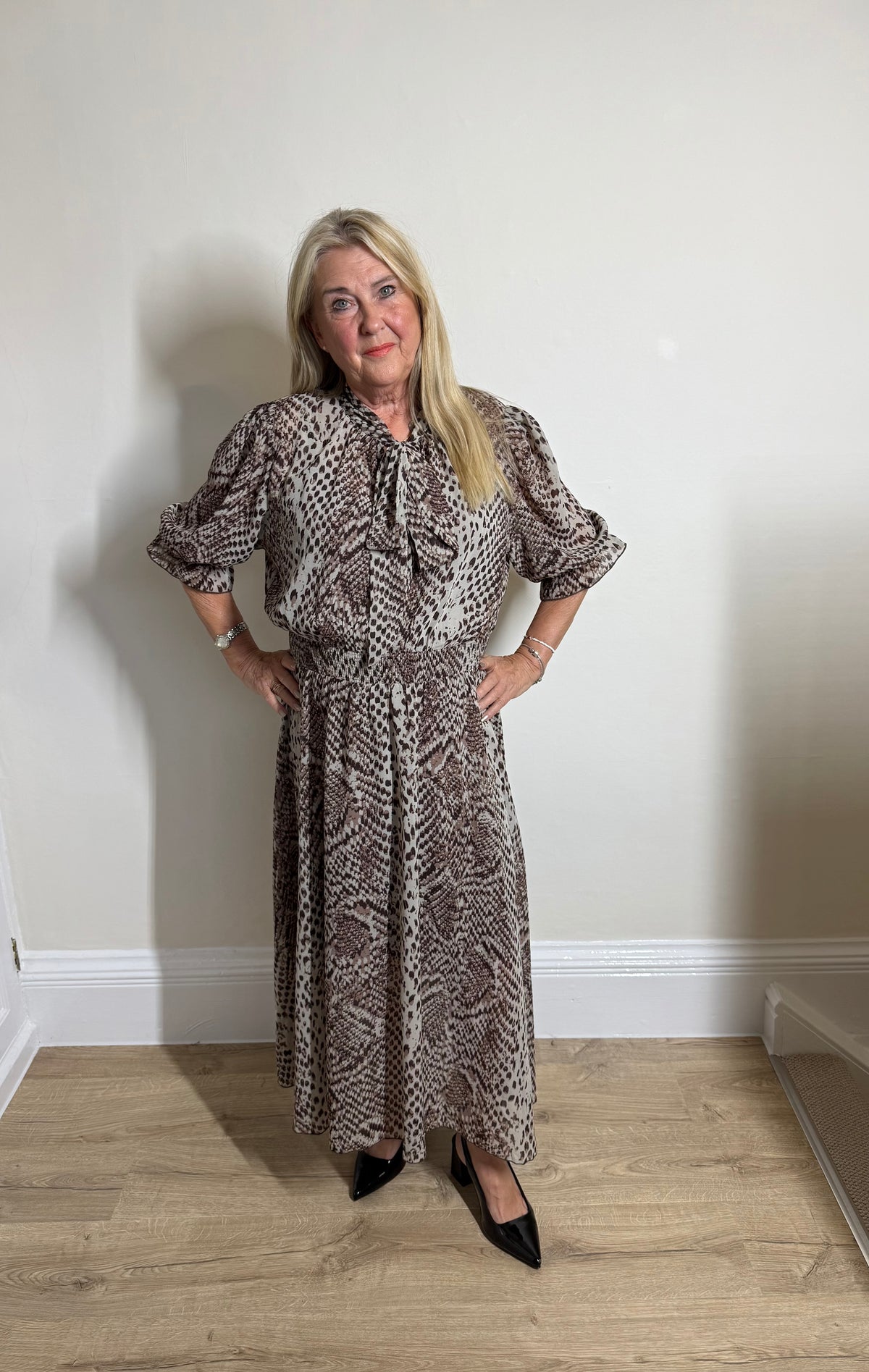 Stella Animal Print Dress