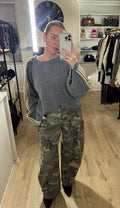 Camouflage Cargo Pants