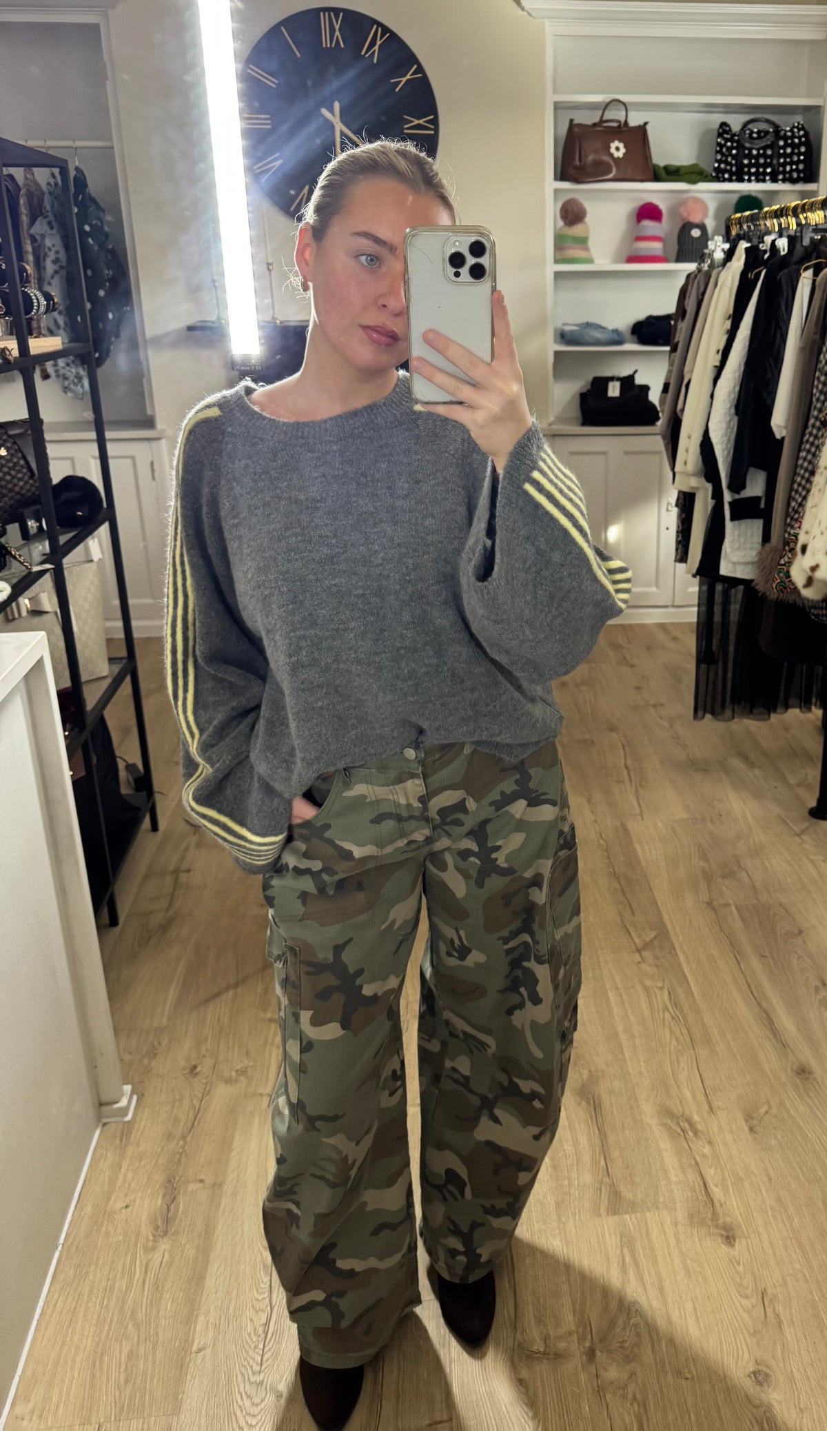 Camouflage Cargo Pants