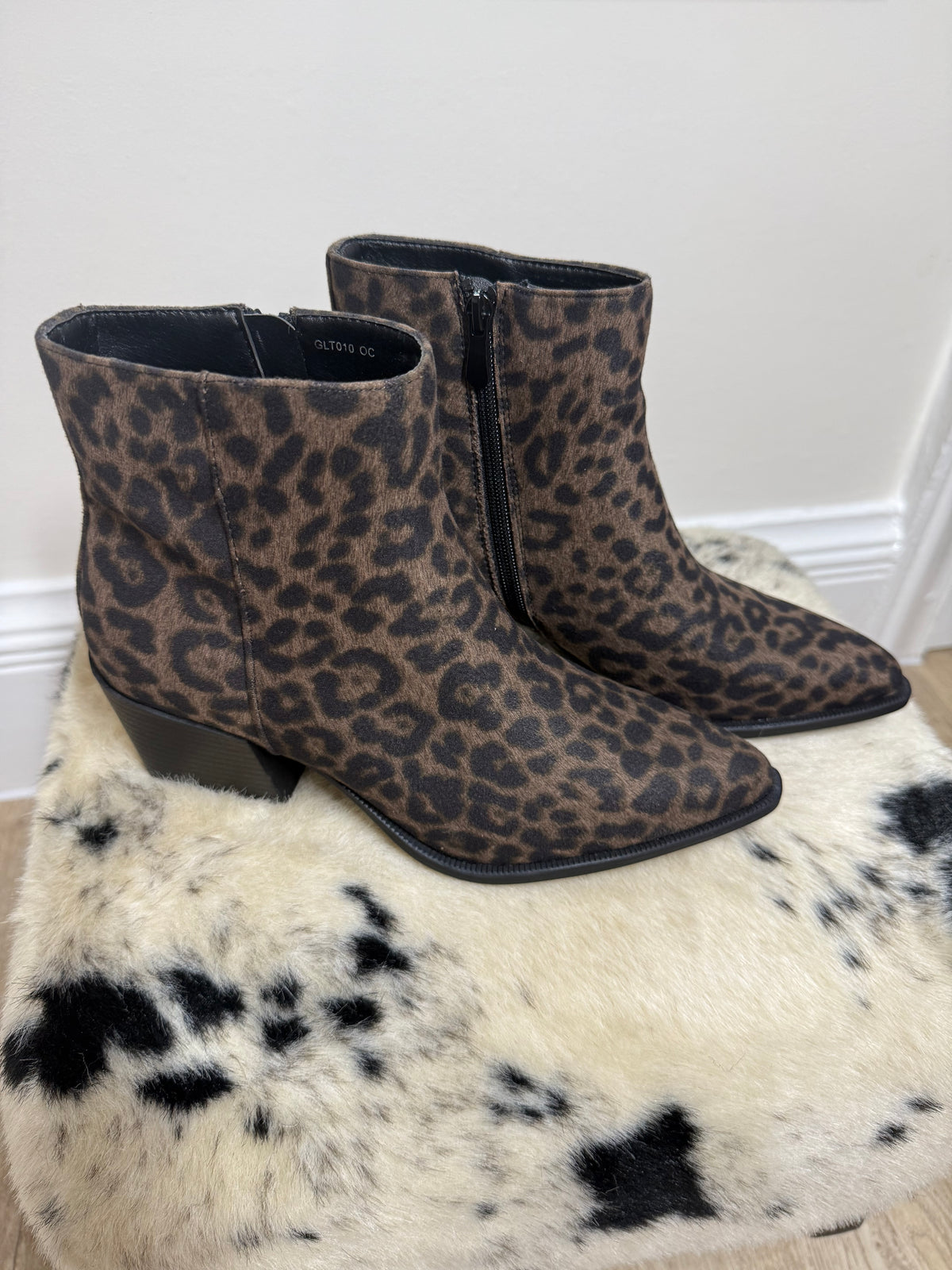 Lunar Leopard Ankle Boots