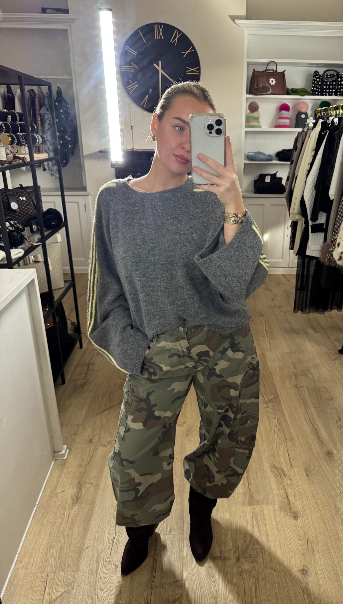 Camouflage Cargo Pants