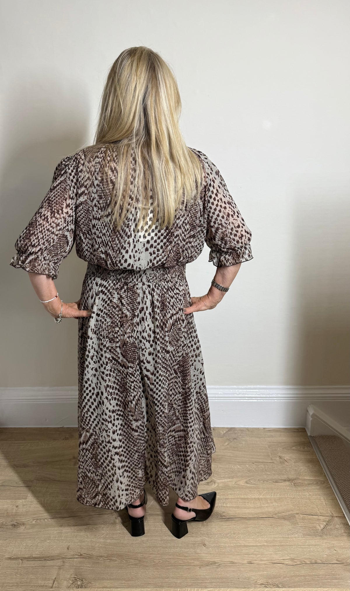 Stella Animal Print Dress